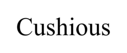 CUSHIOUS trademark