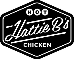 HOT HATTIE B'S CHICKEN trademark