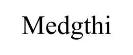 MEDGTHI trademark