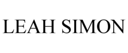 LEAH SIMON trademark
