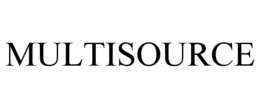 MULTISOURCE trademark