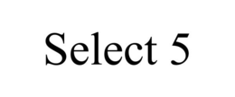 SELECT 5 trademark