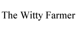 THE WITTY FARMER trademark