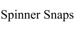 SPINNER SNAPS trademark