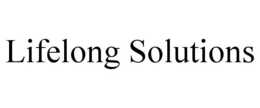 LIFELONG SOLUTIONS trademark