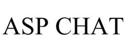 ASP CHAT trademark