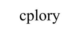CPLORY trademark