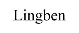 LINGBEN trademark