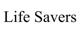 LIFE SAVERS trademark