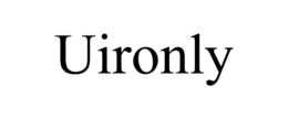 UIRONLY trademark