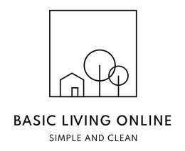 BASIC LIVING ONLINE SIMPLE AND CLEAN trademark