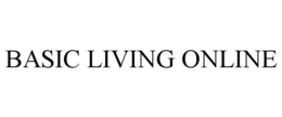 BASIC LIVING ONLINE trademark