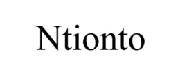 NTIONTO trademark