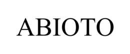 ABIOTO trademark