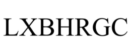 LXBHRGC trademark