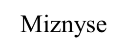MIZNYSE trademark