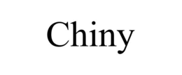 CHINY trademark