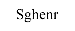 SGHENR trademark