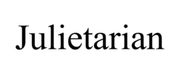 JULIETARIAN trademark