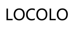 LOCOLO trademark