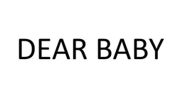 DEAR BABY trademark