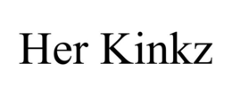 HER KINKZ trademark