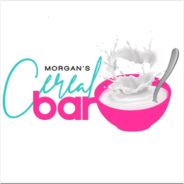 MORGAN'S CEREAL BAR trademark