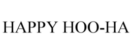 HAPPY HOO-HA trademark