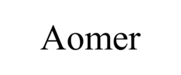 AOMER trademark