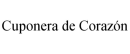 CUPONERA DE CORAZÓN trademark