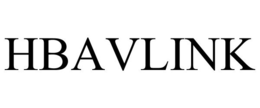 HBAVLINK trademark