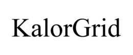 KALORGRID trademark