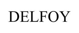 DELFOY trademark
