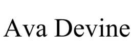 AVA DEVINE trademark
