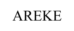 AREKE trademark
