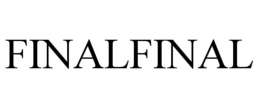 FINALFINAL trademark