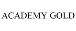 ACADEMY GOLD trademark