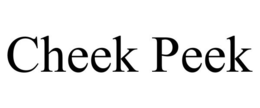 CHEEK PEEK trademark