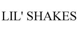 LIL' SHAKES trademark