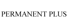 PERMANENT PLUS trademark