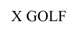 X GOLF trademark