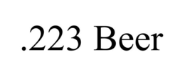 .223 BEER trademark