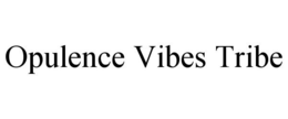 OPULENCE VIBES TRIBE trademark