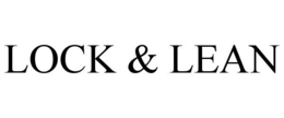 LOCK & LEAN trademark