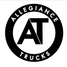 AT ALLEGIANCE TRUCKS trademark
