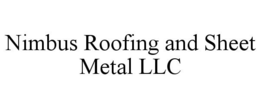 NIMBUS ROOFING + SHEET METAL LLC trademark