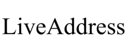 LIVEADDRESS trademark