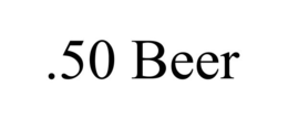 .50 BEER trademark