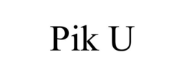 PIK U trademark