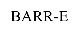 BARR-E trademark